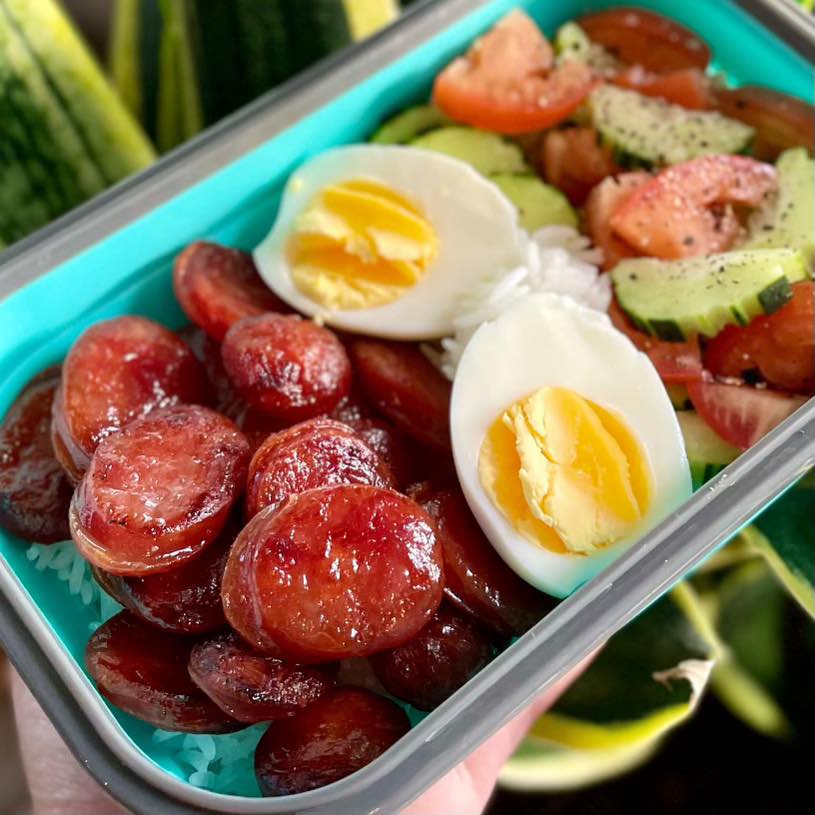KUYA ARNEL'S COOKED SAUSAGE