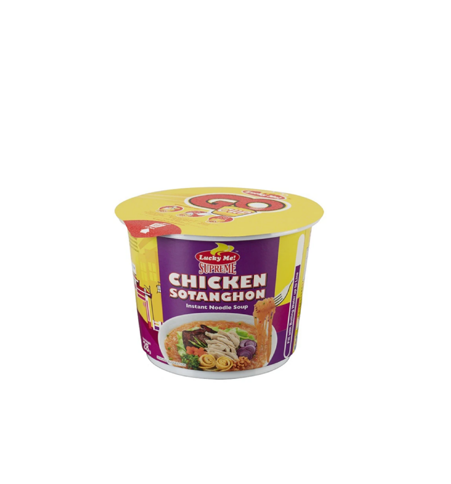 LUCKY ME CHICKEN SOTANGHON MINI 28 GRAMS