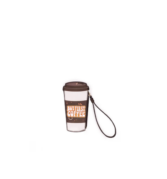 Novelty Wristlet - Coffee To-Go
