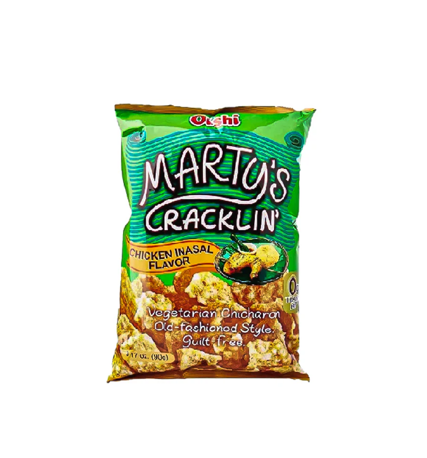 OISHI MARTY'S CRACKLIN INASAL