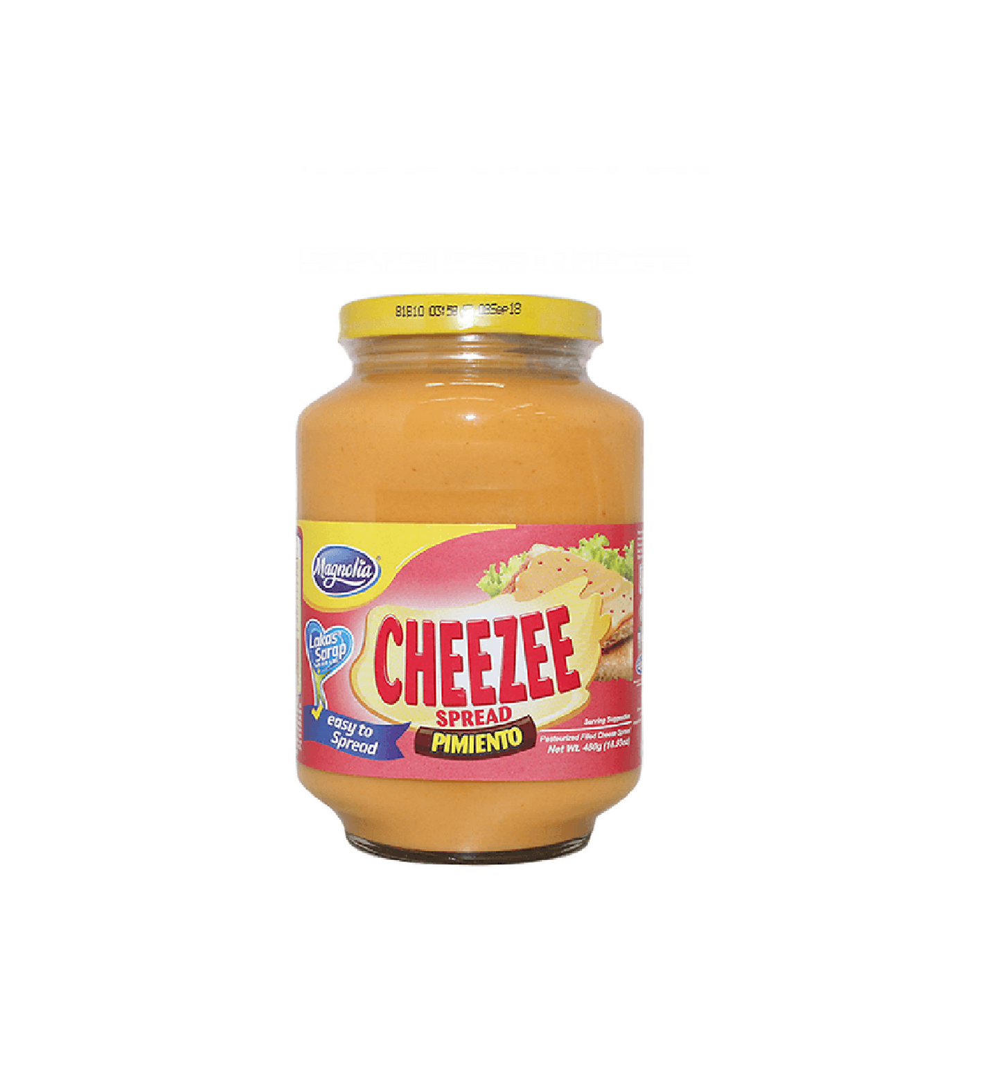 MAGNOLIA CHEEZEE PIMIENTO 235GRAMS
