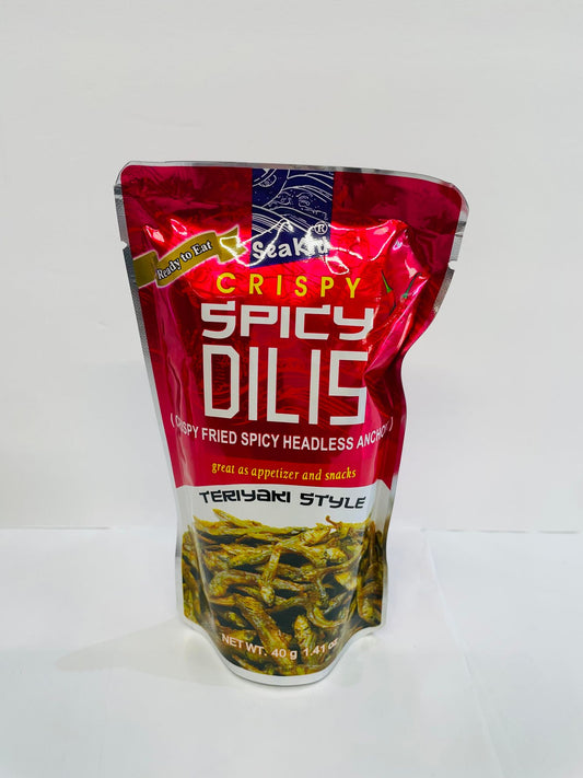 SEAKID ANCHOVIES SPICY RED 40G
