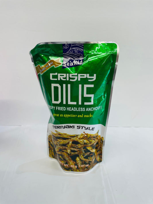 SEAKID ANCHOVIES REG GRN 40G