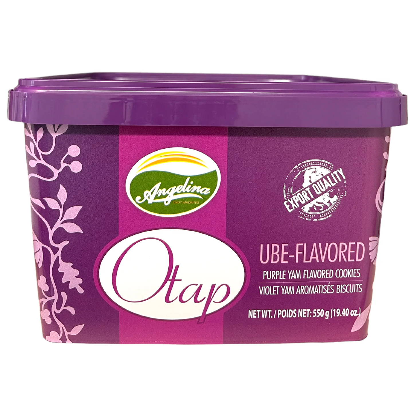 ANGELINA OTAP UBE TUB 19.4 OZ
