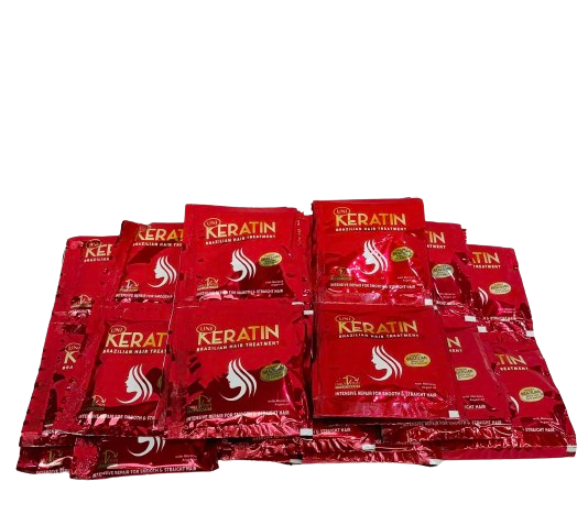 KERATIN BRAZILIAN HAIR TREATMENT 5 PCS