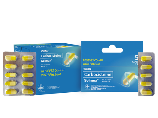 CARBOCISTEINE 10 TABLETS