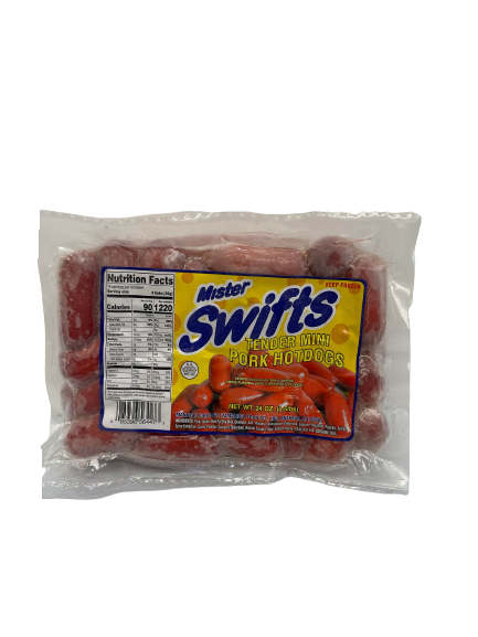 MISTER SWIFTS HOTDOGS 14 OZ