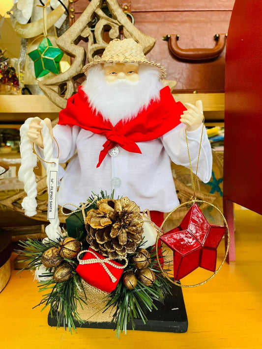FILIPINO SANTA 14"