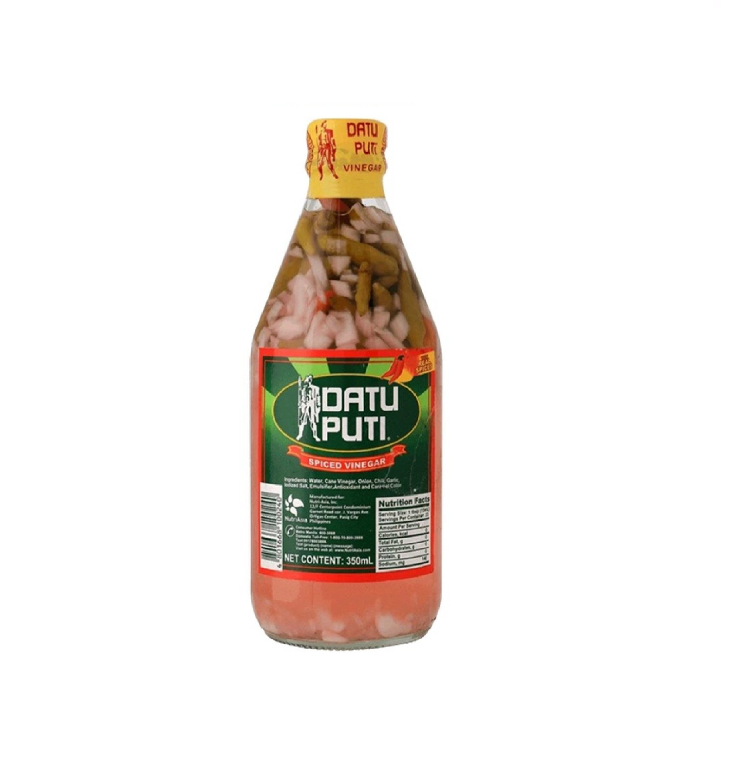 DATU PUTI SPICED VINEGAR 350 ML