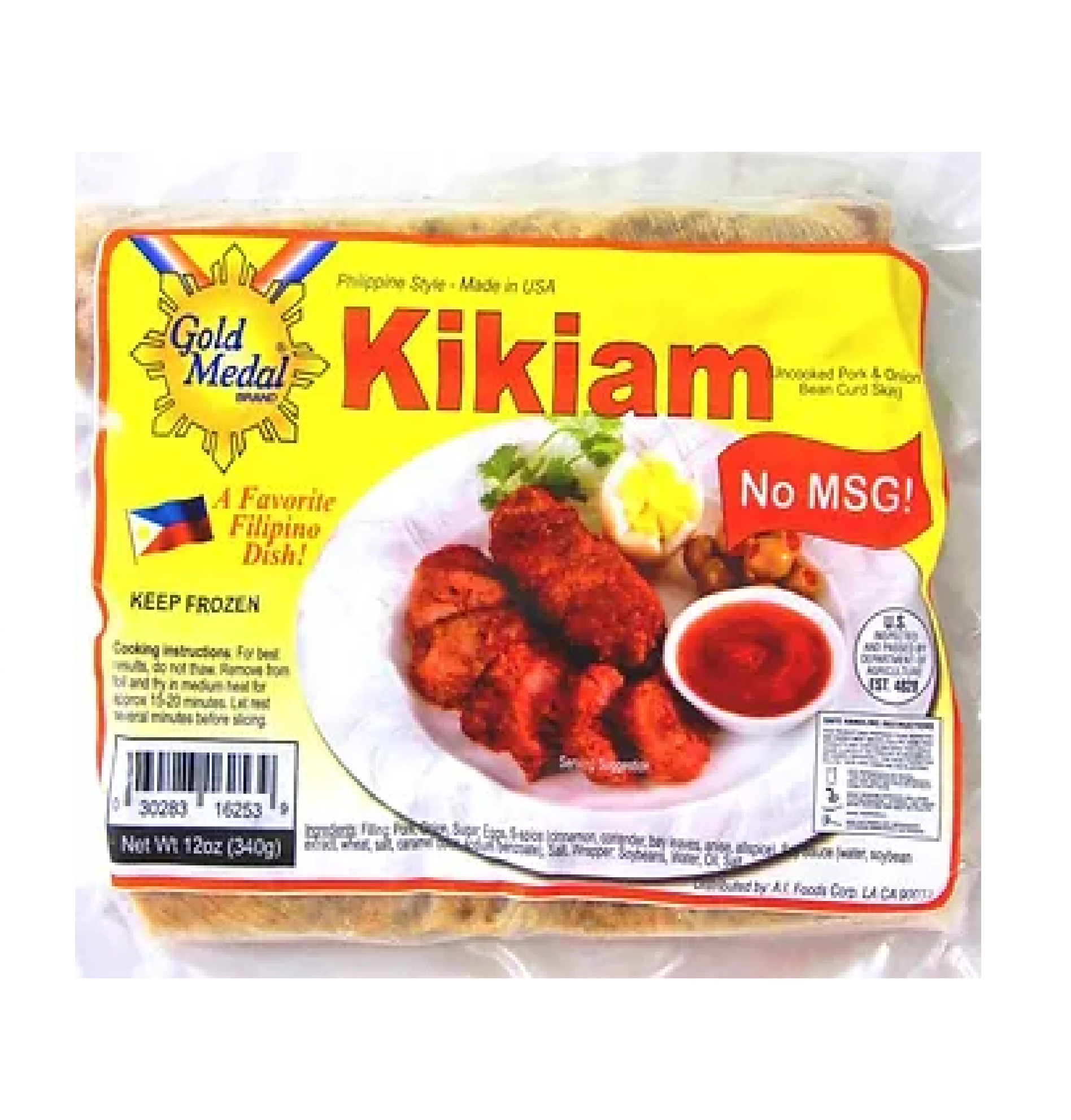 GOLD MEDAL KIKIAM PORK 12 OZ – Chuchay Supermarket