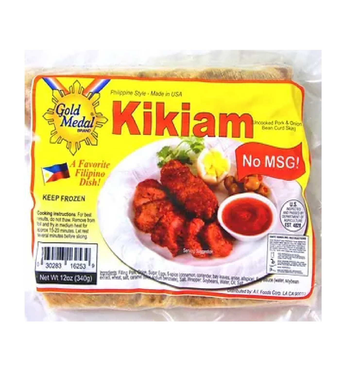 GOLD MEDAL KIKIAM PORK 12 OZ