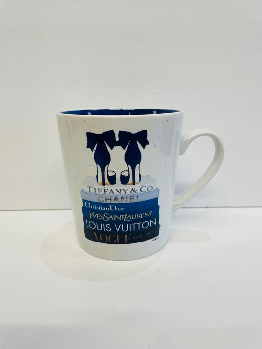 Designer inspired Mug tiffany & co blue