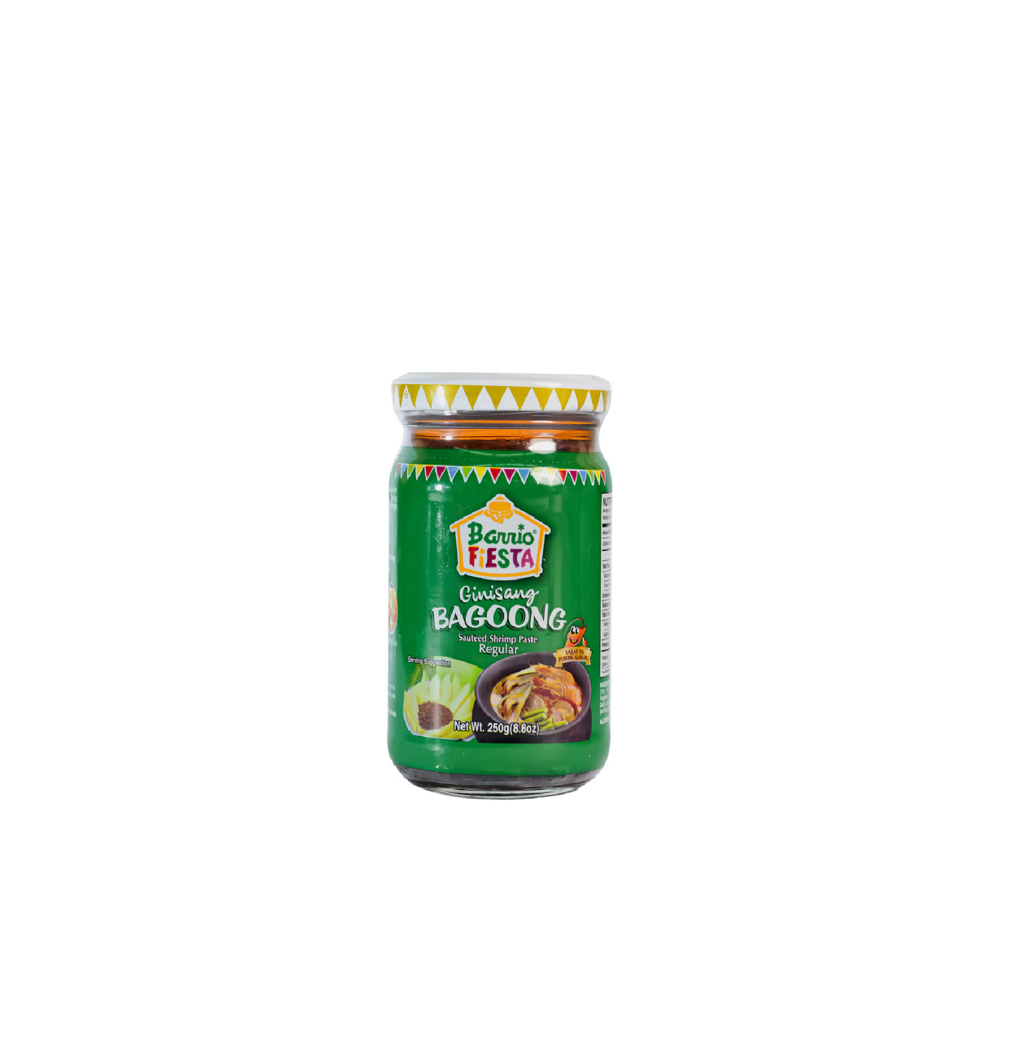 BARRIO FIESTA GINISANG BAGOONG 250 GRAMS REGULAR