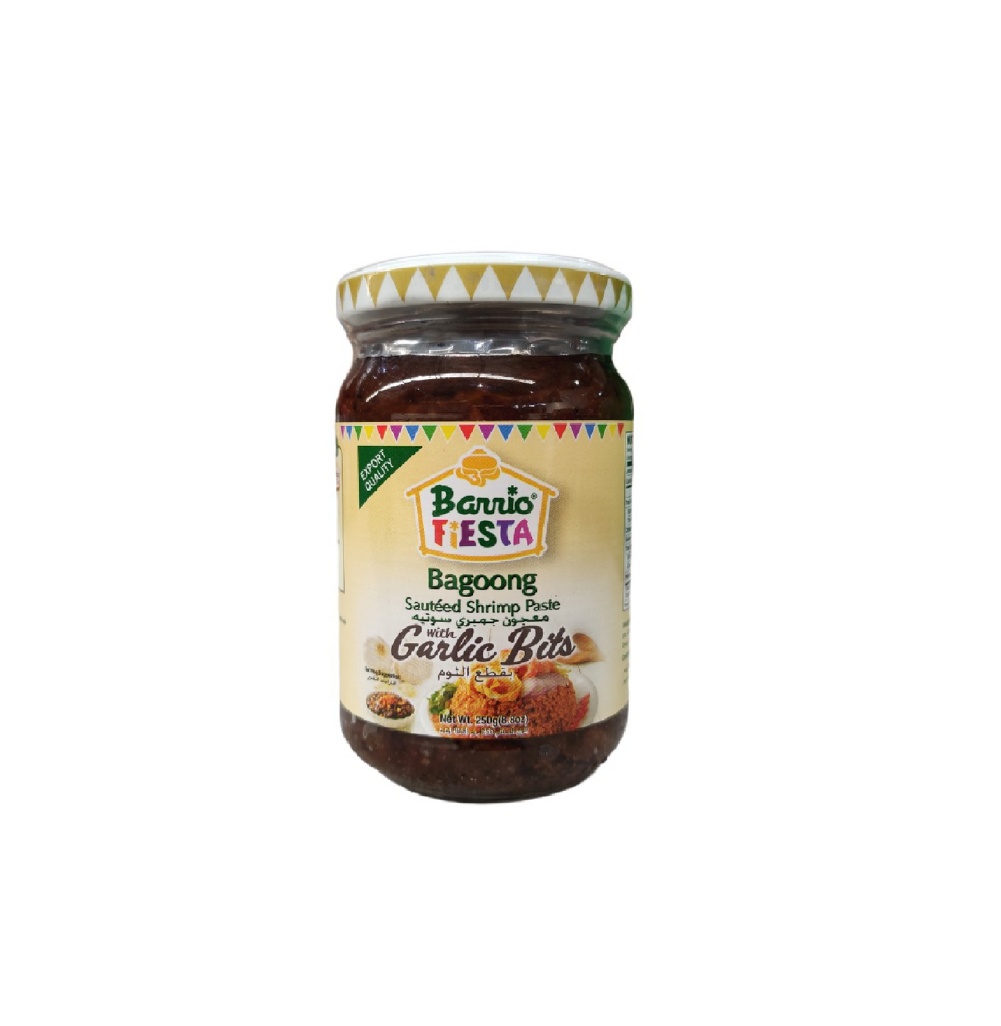 BARRIO FIESTA GINISANG BAGOONG WITH GARLIC BITS