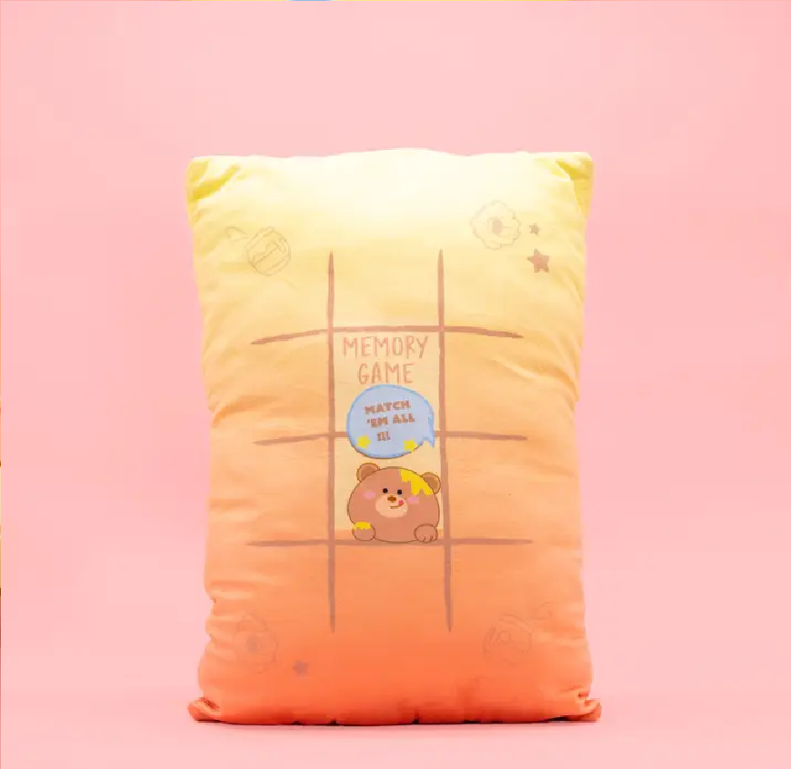 BRAIN GAME MINI PLUSHIE CLAW MACHINE -BEAR