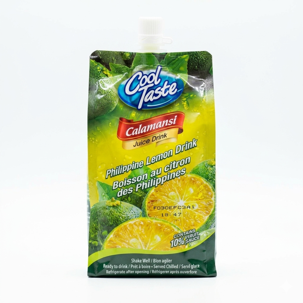 COOL TASTE CALAMANSI JUICE DRINK 500 ML