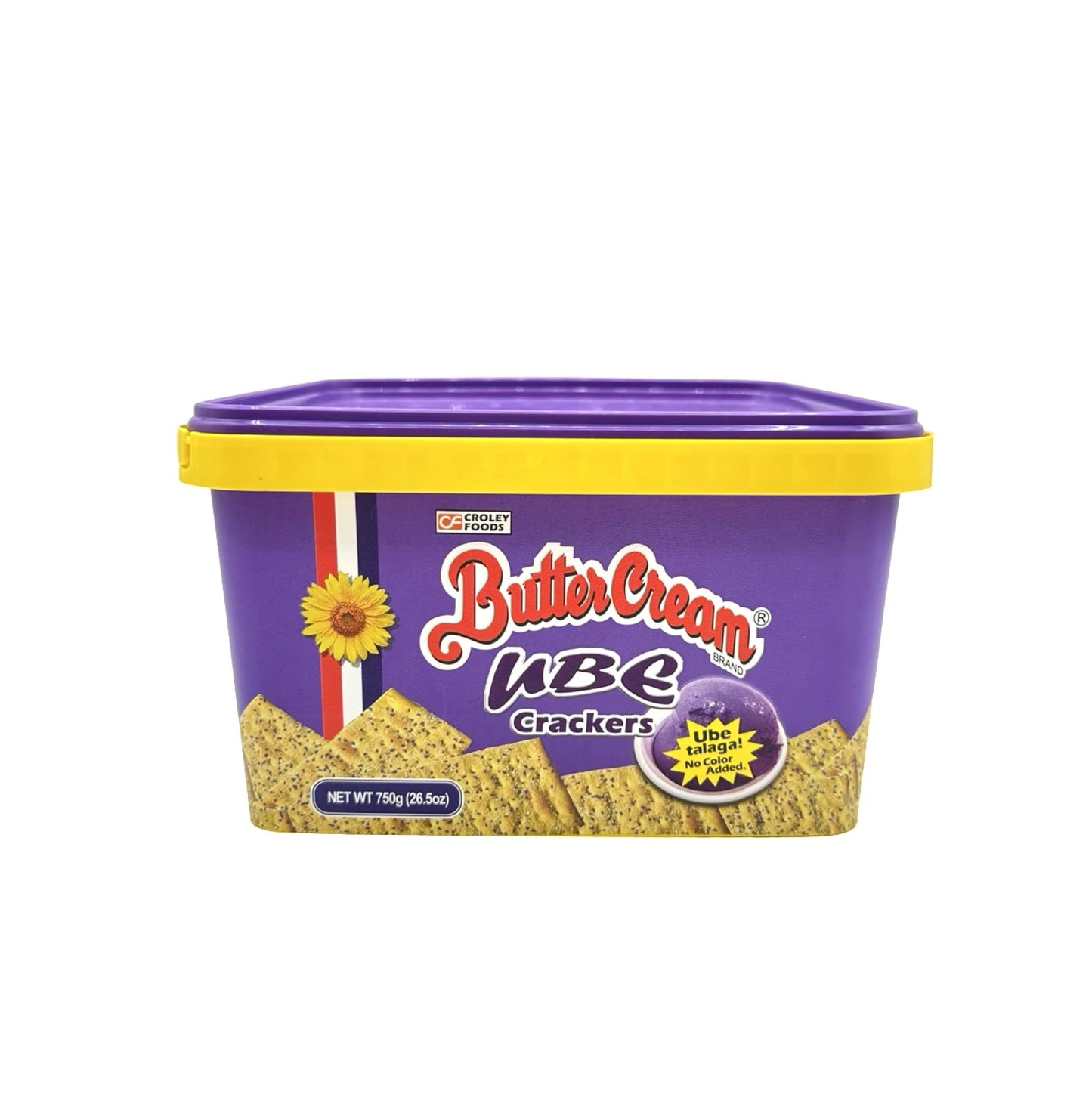 CROLEY BUTTERCREAM UBE PAIL 750GRAMS