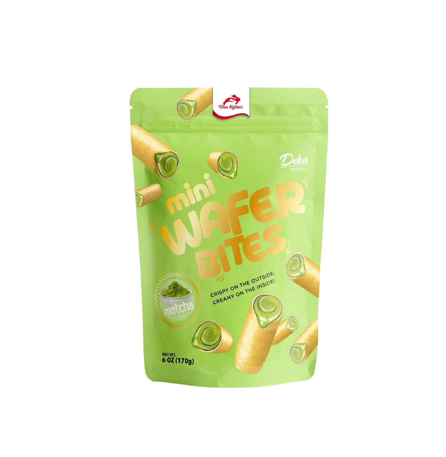 DEKA WAFER BITES MATCHA