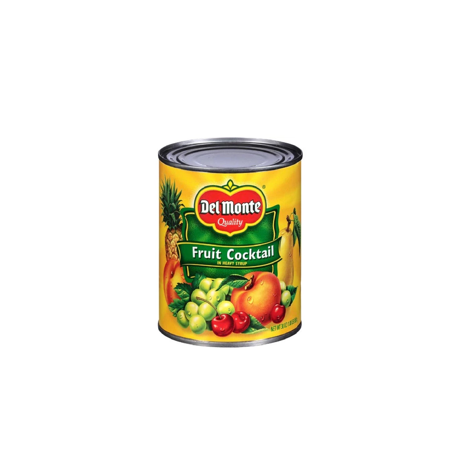 DEL MONTE FRUIT COCKTAIL 30 OZ