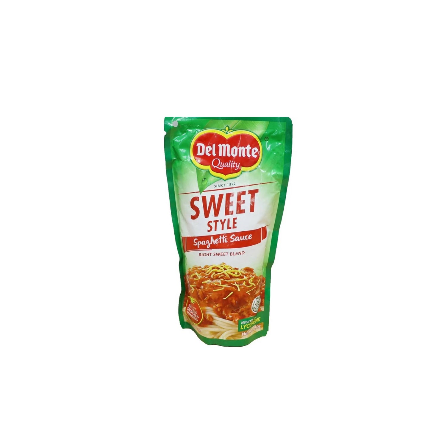 DEL MONTE SWEET STYLE SPAG SAUCE 1 KG