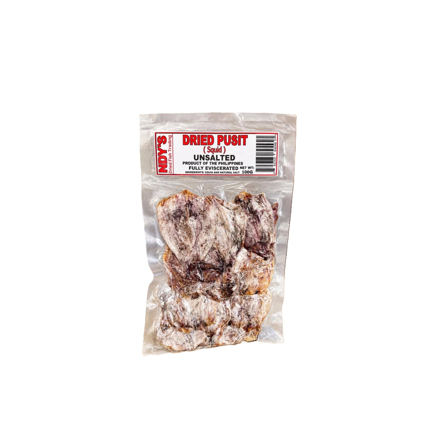 NDY'S DRIED PUSIT UNSALTED