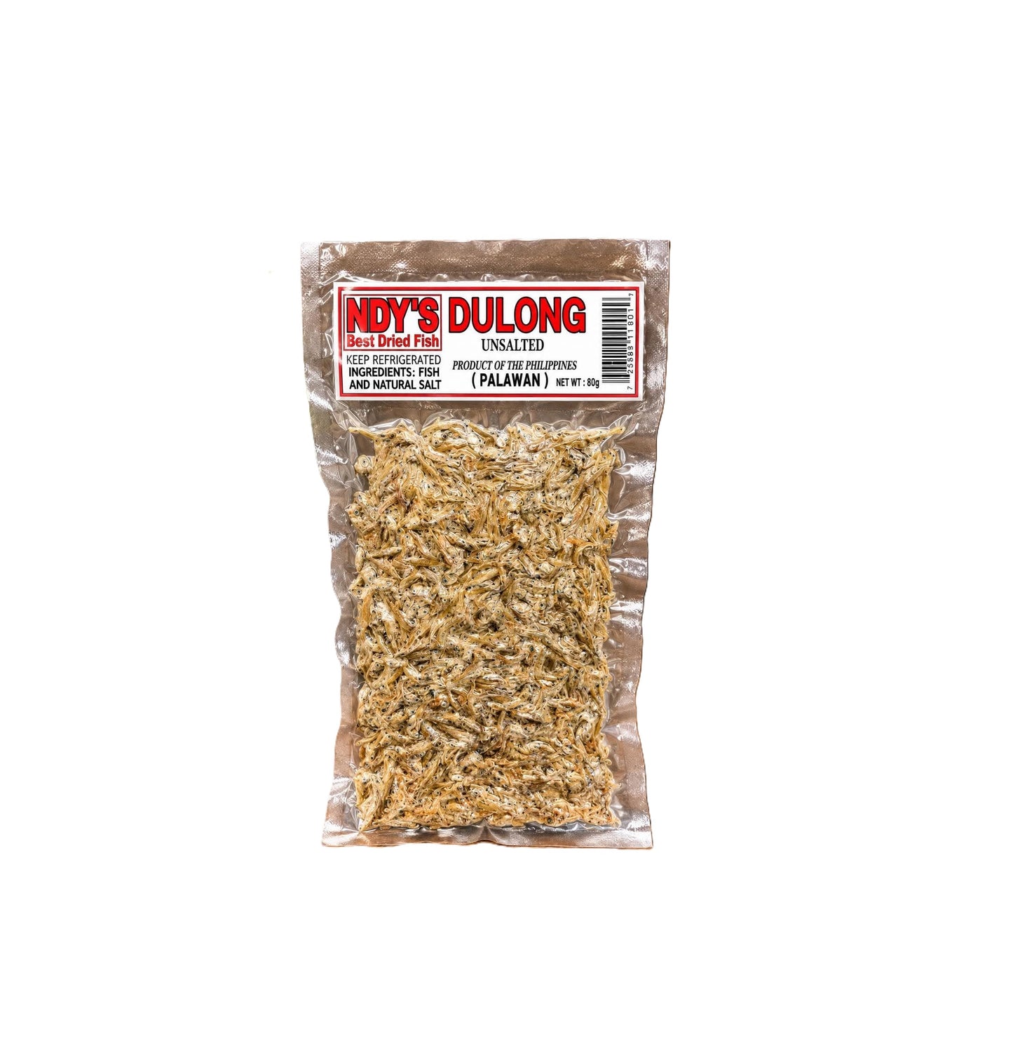 NDY'S DULONG UNSALTED