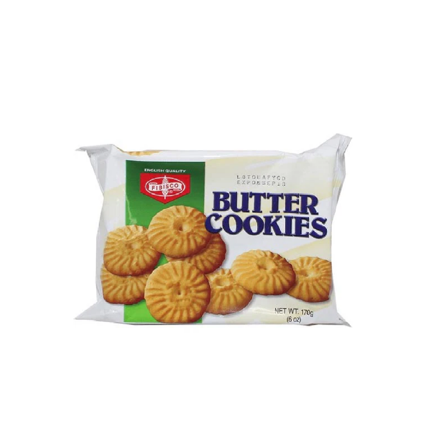 FIBISCO BUTTER COOKIES 170 GRAMS
