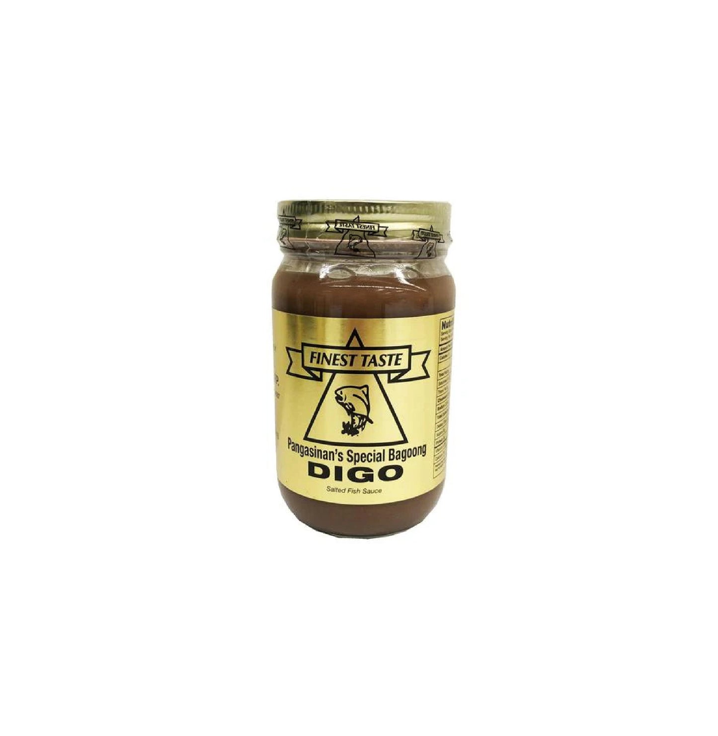FINEST TASTE PANGASINAN BAGOONG DIGO 16 OZ