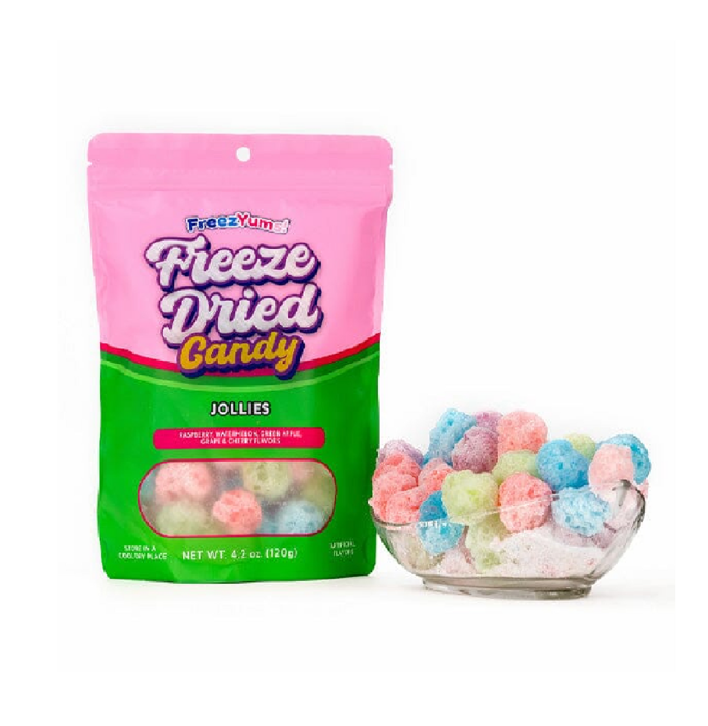 FREEZYUMS FREEZE DRIED CANDY