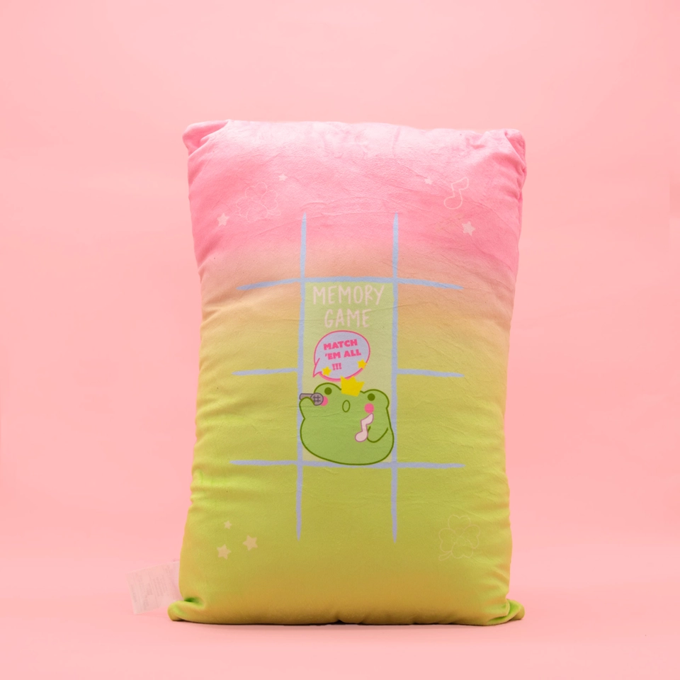 BRAIN GAME MINI PLUSHIE CLAW MACHINE -SINGING FROG