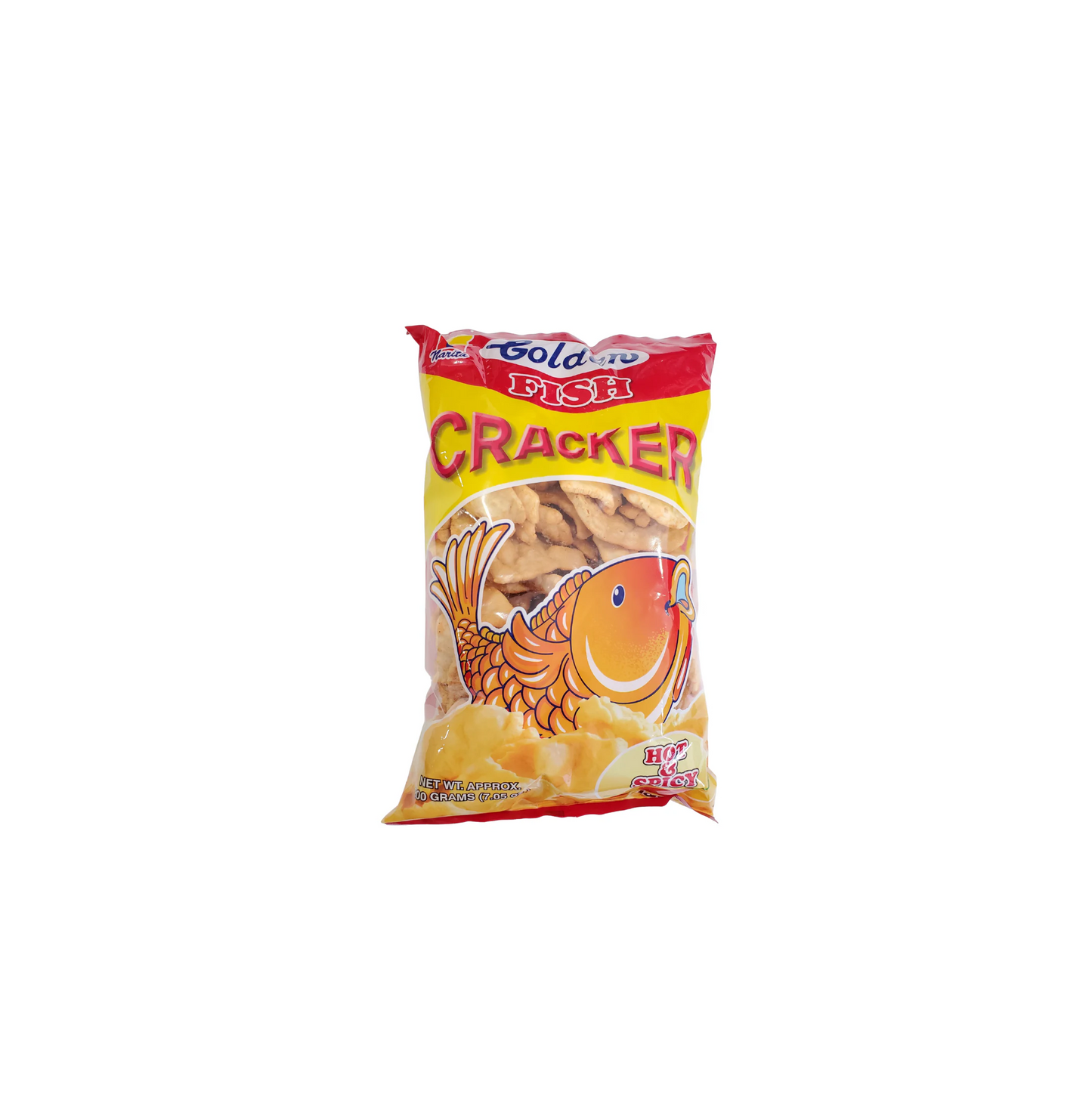 GOLDEN FISH CRACKER 7 OZ