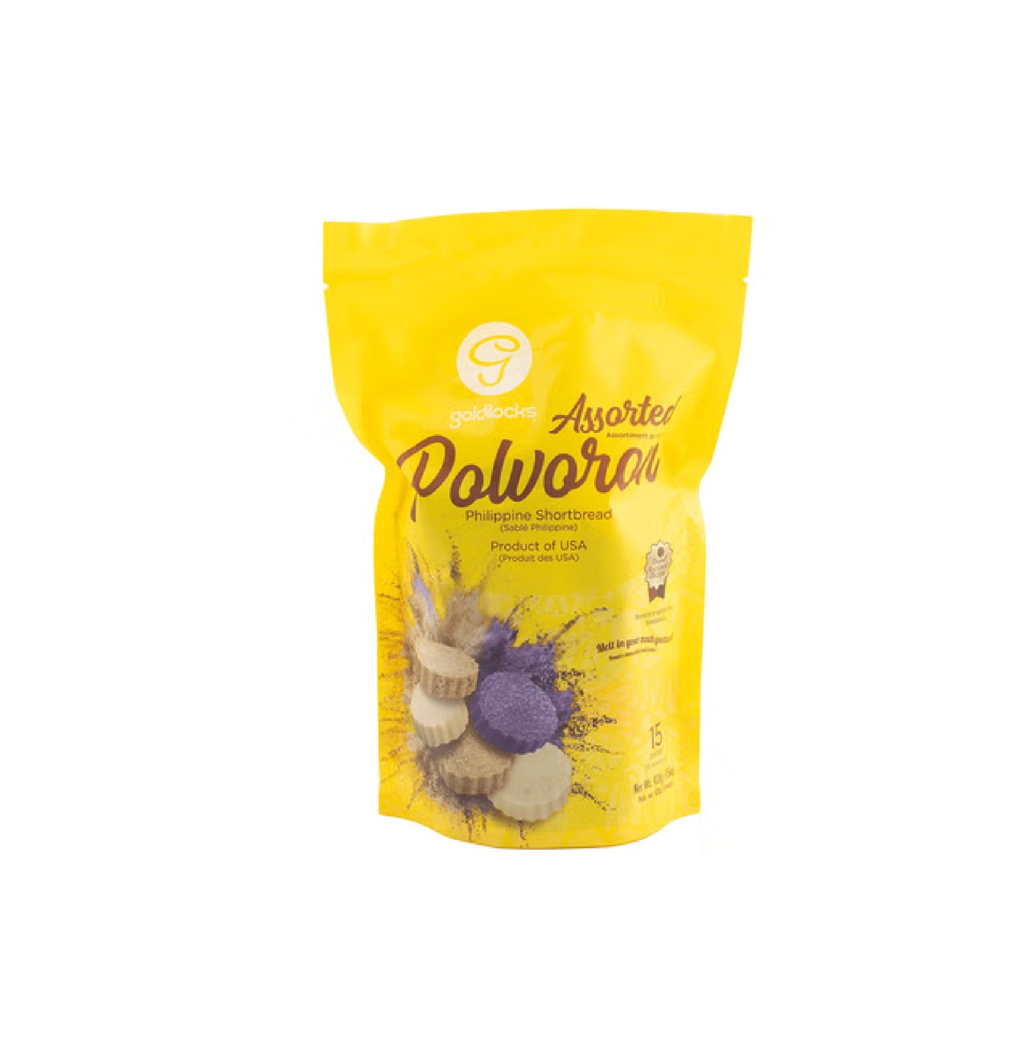 GOLDILOCKS ASSORTED POLVORON BIG BAG