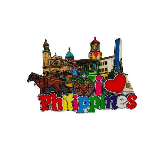 PHILIPPINES KALESA REF MAGNET