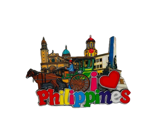 PHILIPPINES KALESA REF MAGNET