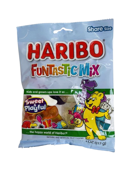 HARIBO FUNTASTIC MIX SWEET & PLAYFUL CANDY