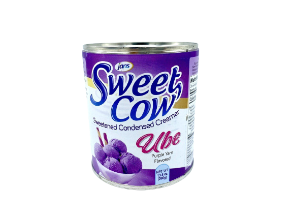 JANS SWEET COW UBE CONDENSED CREAMER 13.40 OZ