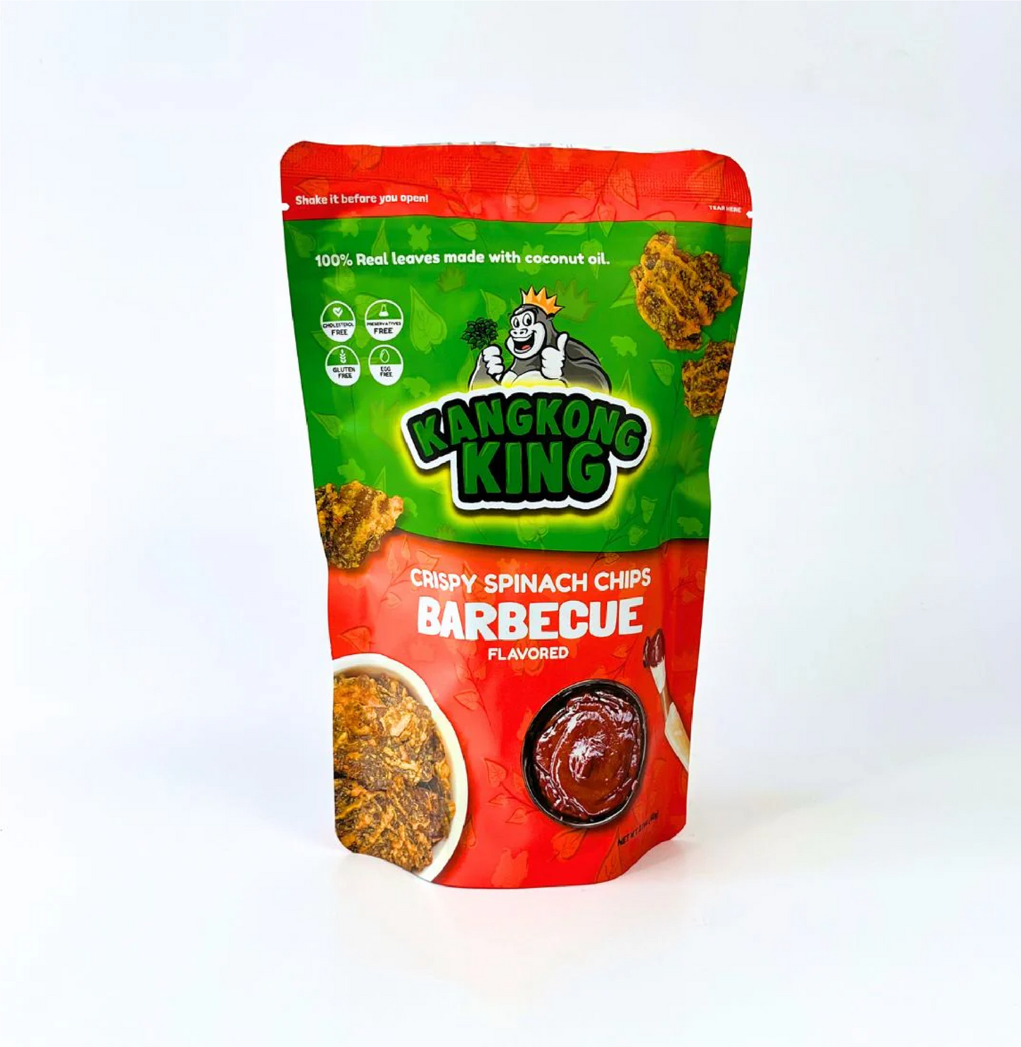KANGKONG CHIPS BBQ FLAVOR 60 GRAMS