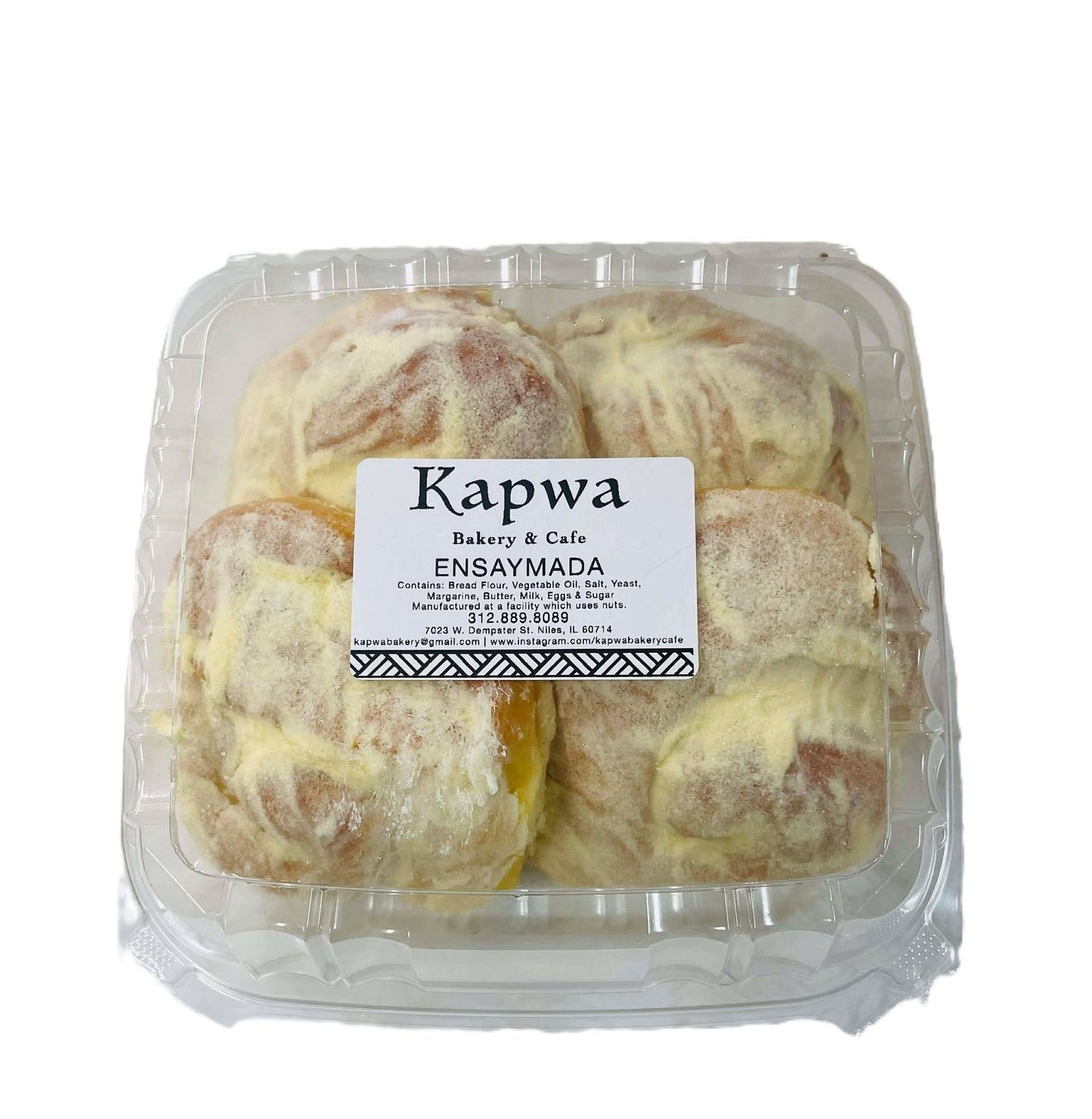 KAPWA BAKERY & CAFE ENSAYMADA