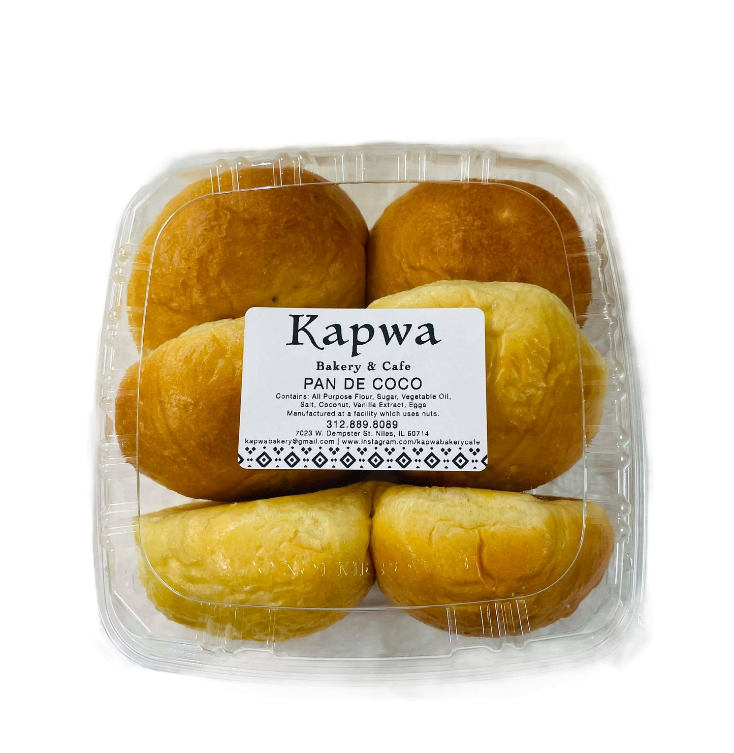 KAPWA BAKERY & CAFE PANDE COCO