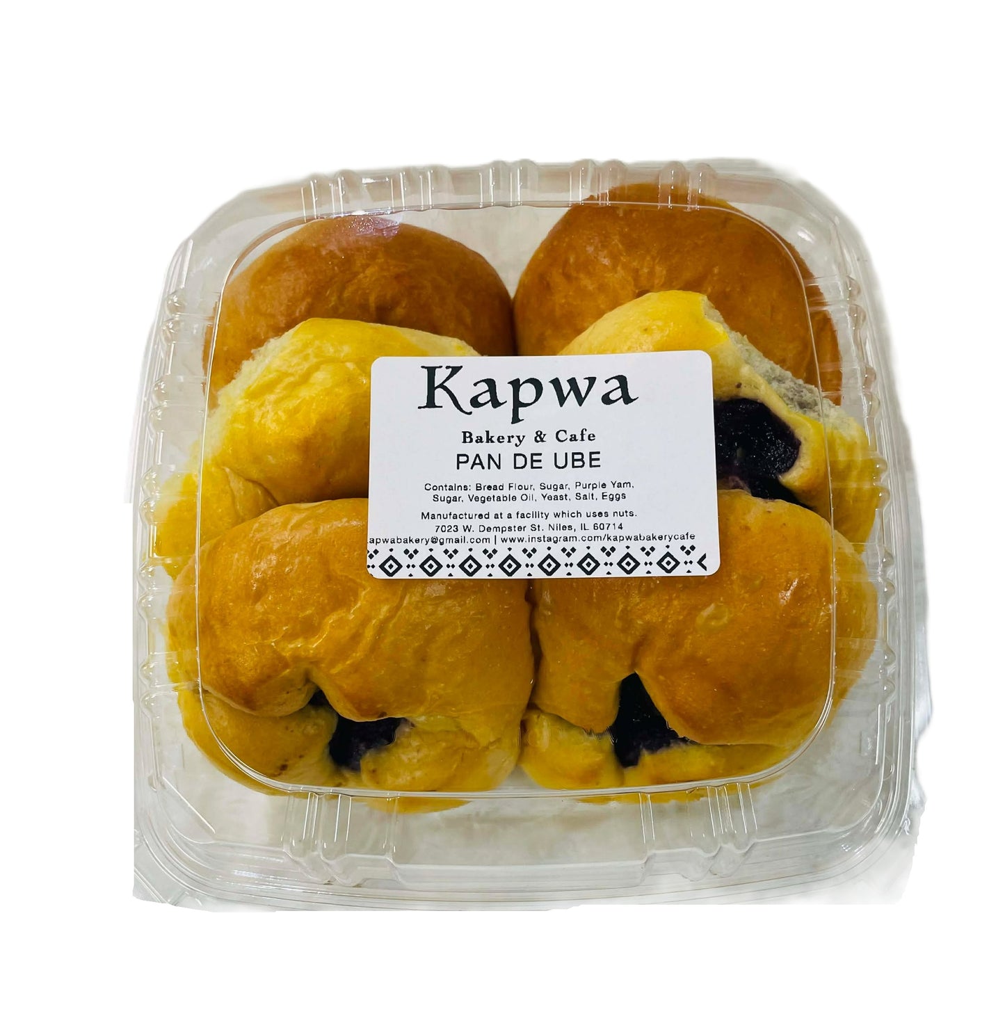 KAPWA BAKERY & CAFE PAN DE UBE