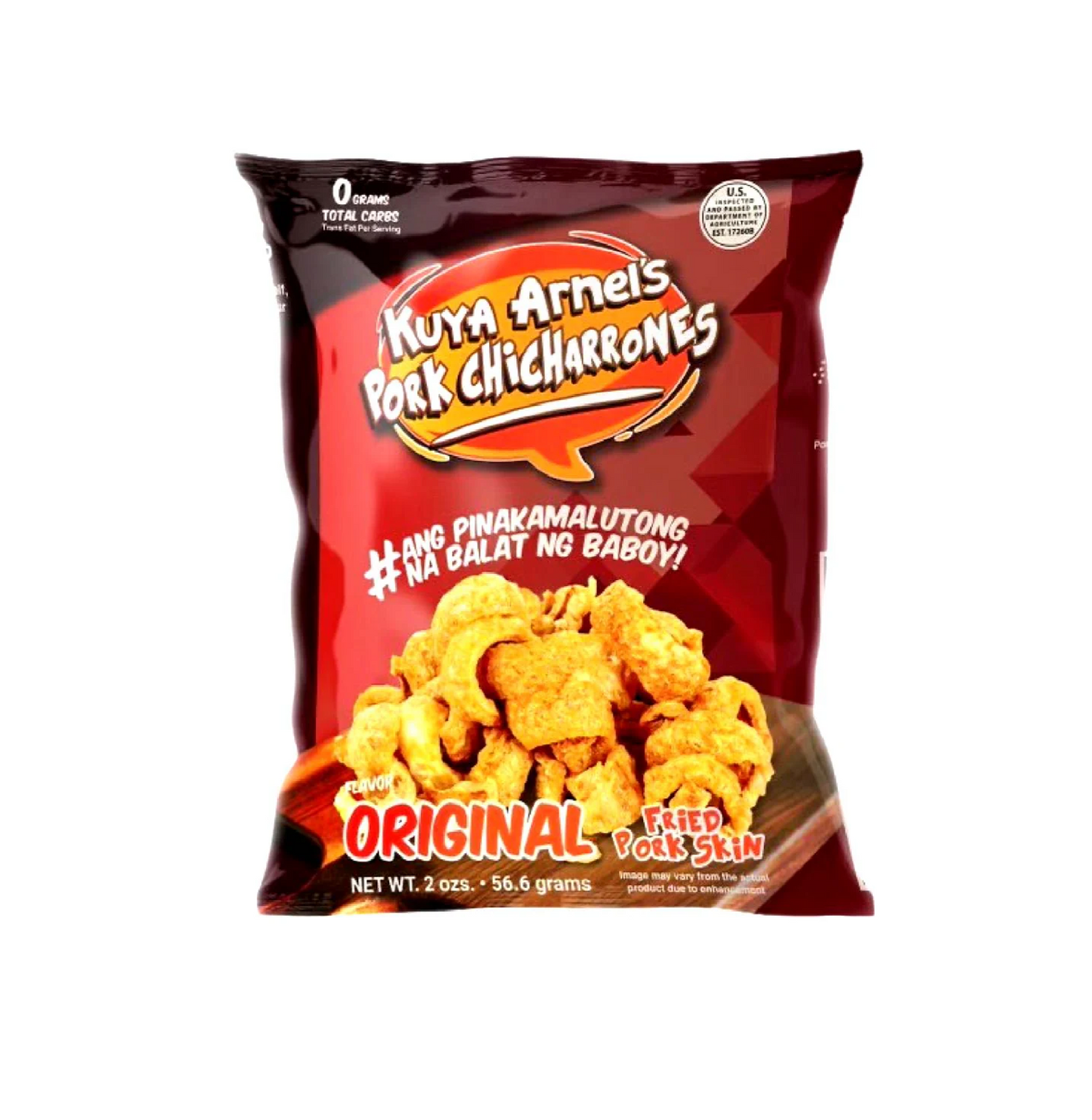 KUYA ARNEL'S PORK CHICHARONES