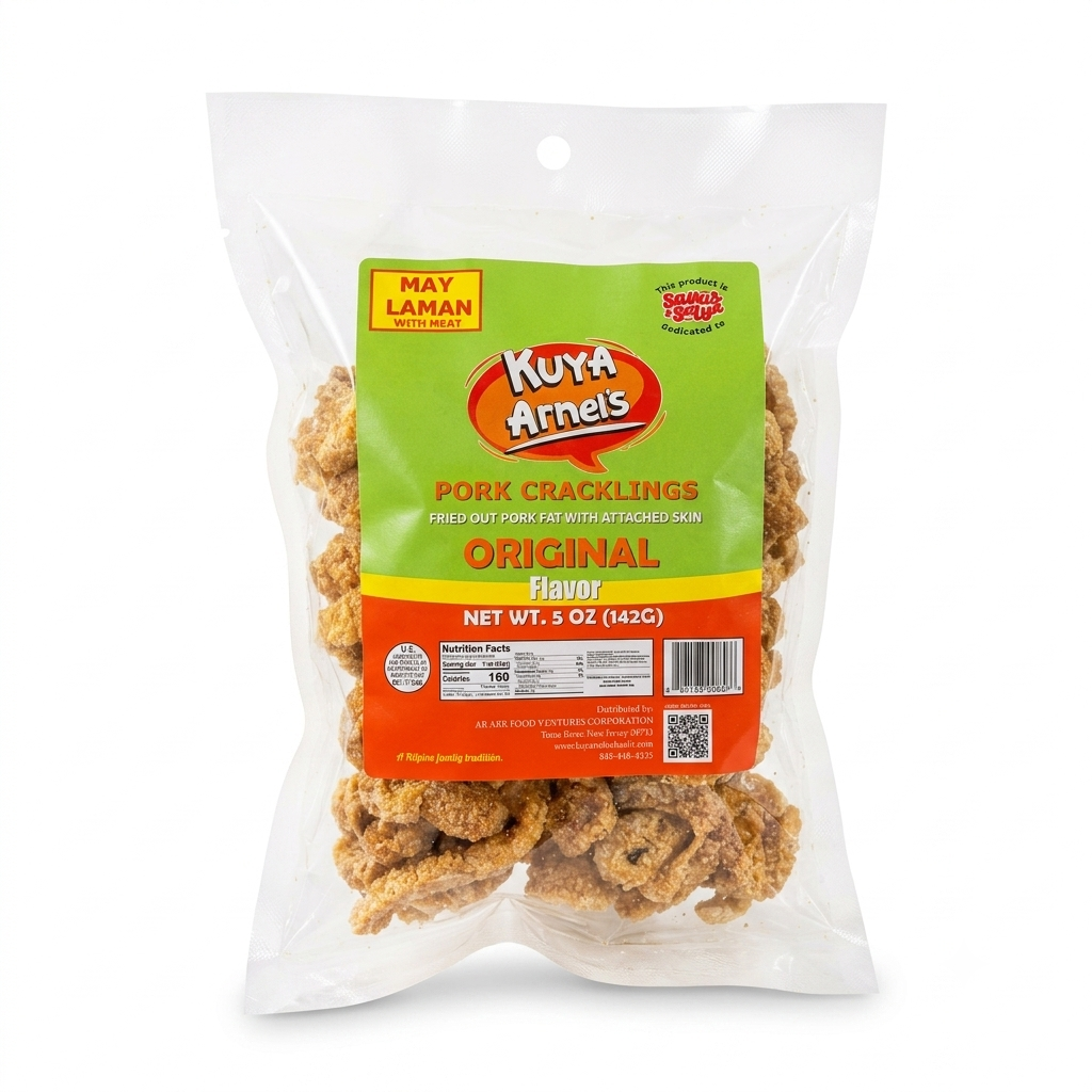 KUYA ARNEL'S PORK CHICHARON MAY LAMAN ORIGINAL