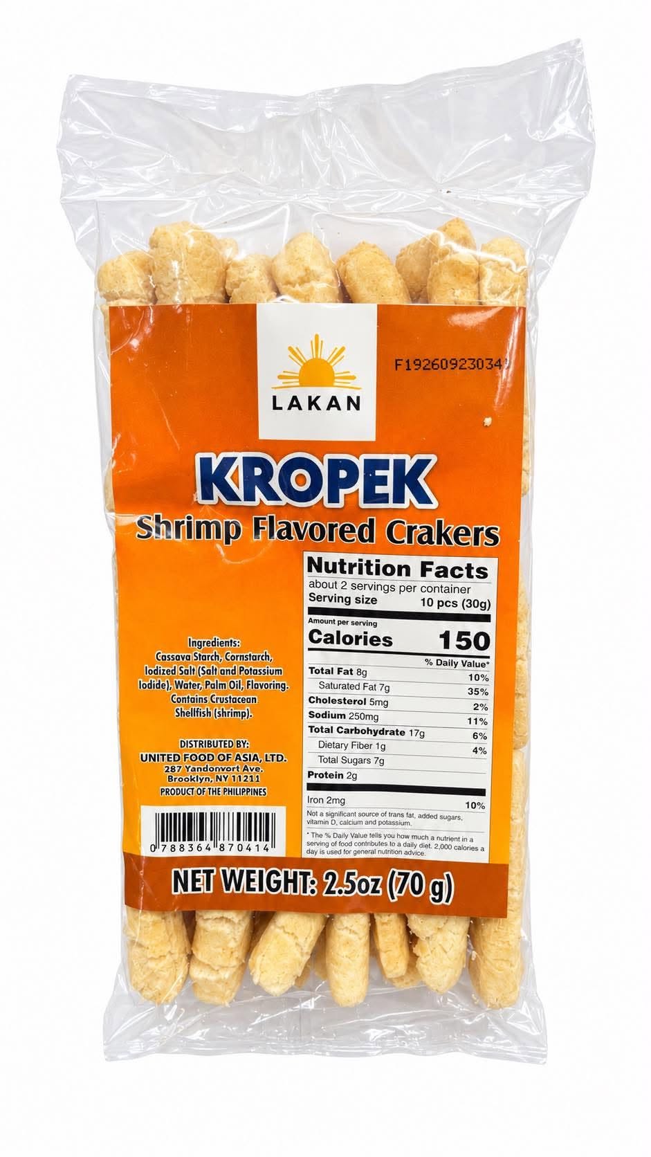 LAKAN KROPEK