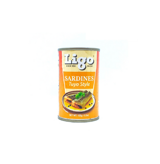 LIGO SARDINES TUYO STYLE 5.5 OZ
