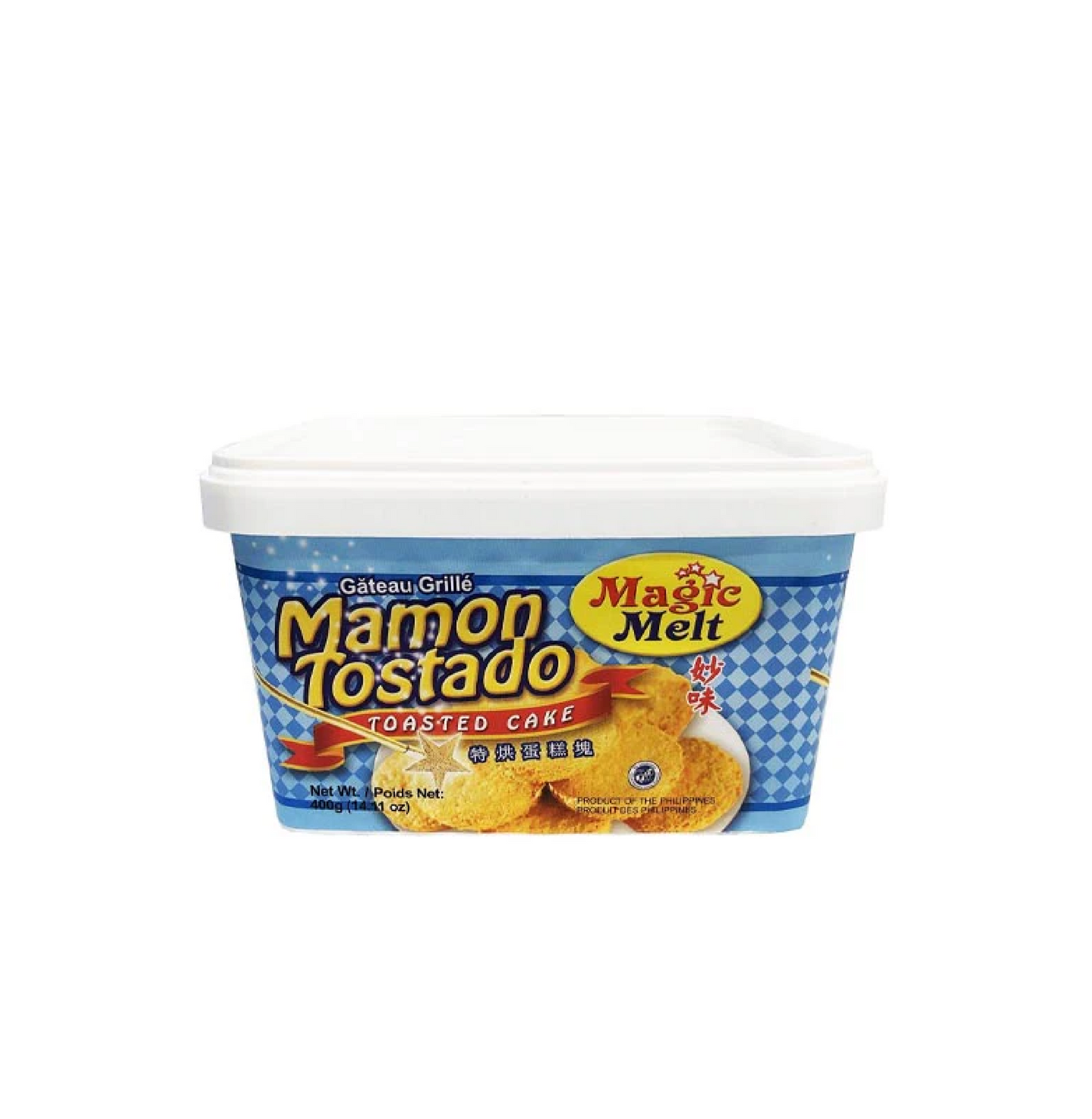 MAGIC MELT MAMON TOSTADO PAIL 400 GRAMS