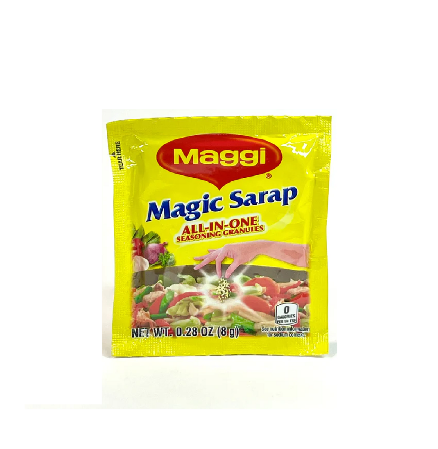 MAGIC SARAP SINGLE 8 GRAMS