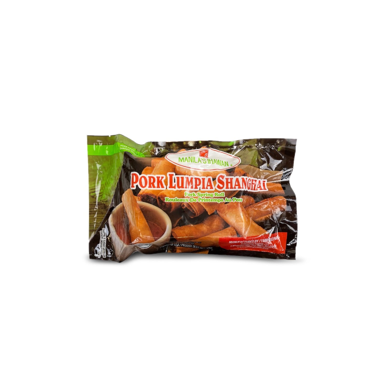 MANILA IHAWAN PORK LUMPIA 16 OZ