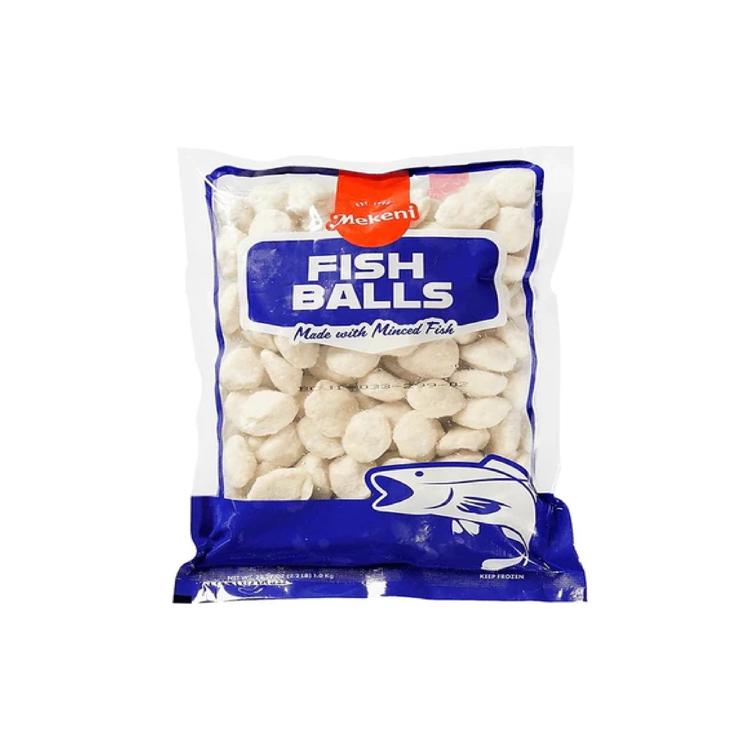 MEKENI FISHBALL 2.2 LBS