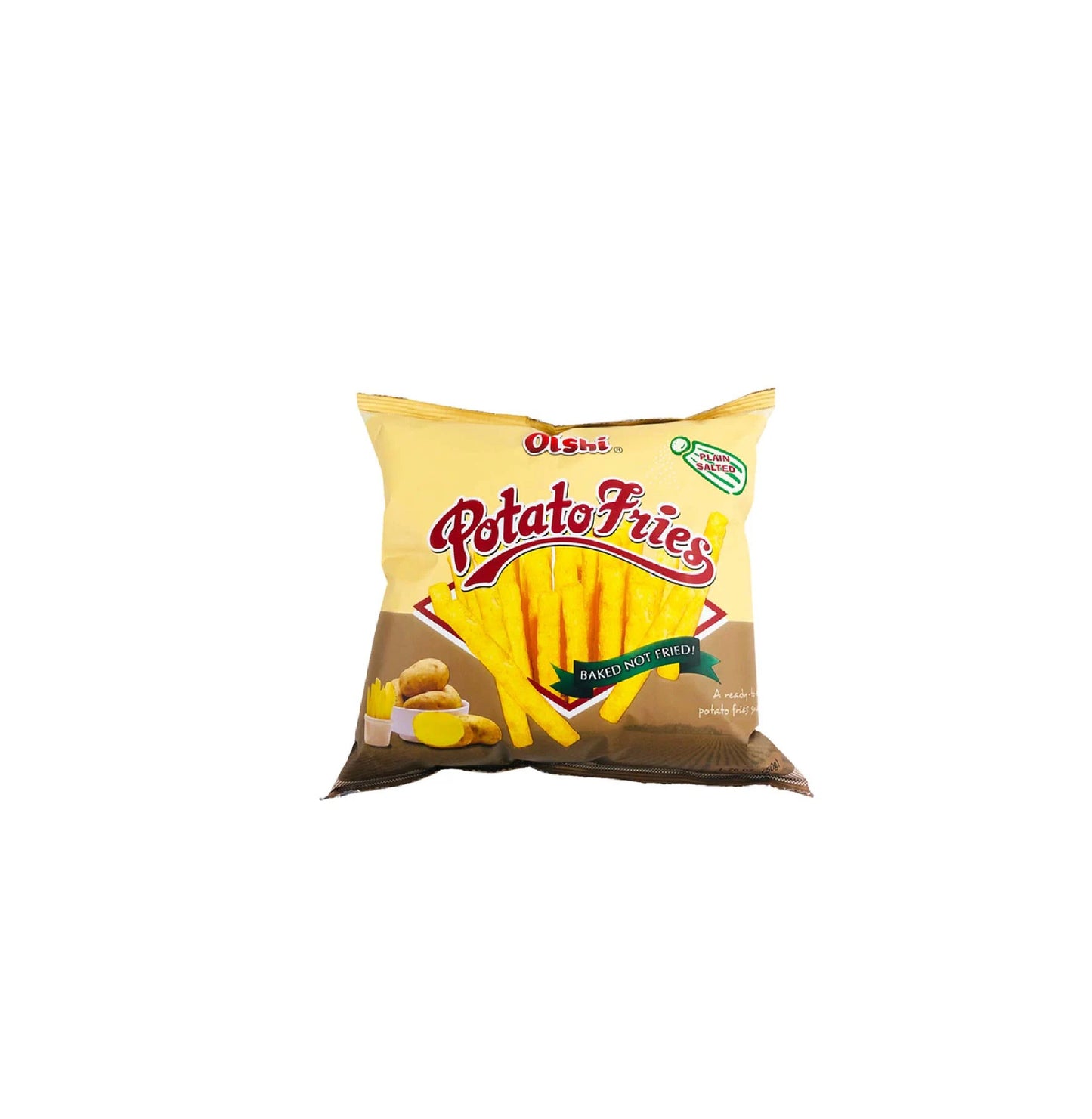 OISHI POTATO FRIES PLAIN