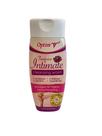 OPTIMV FEMININE INTIMATE CLEANSING WASH  350ML
